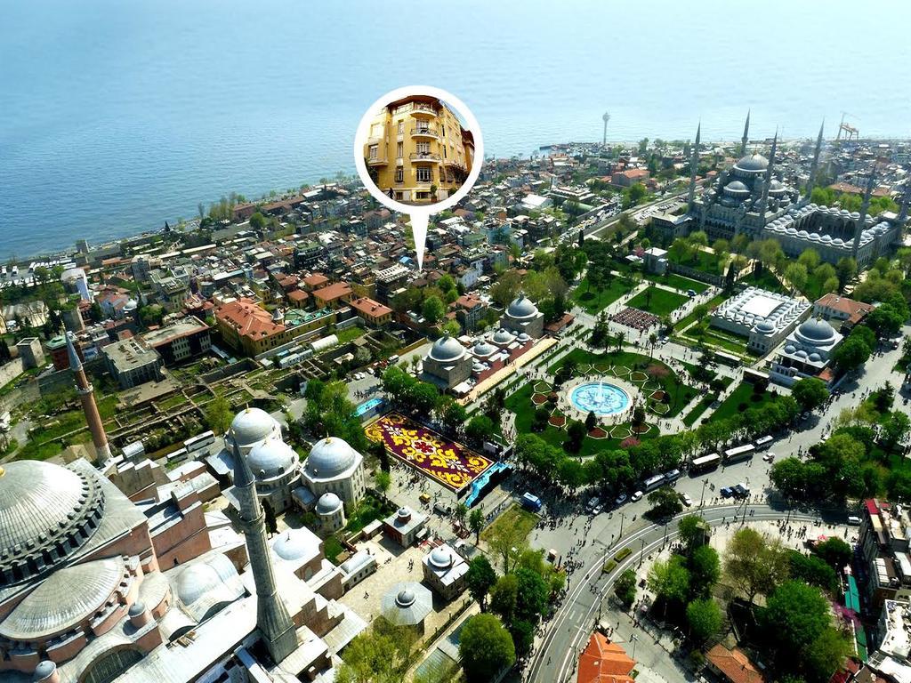 Hotel Uyan-Special Category Stambuł Zewnętrze zdjęcie