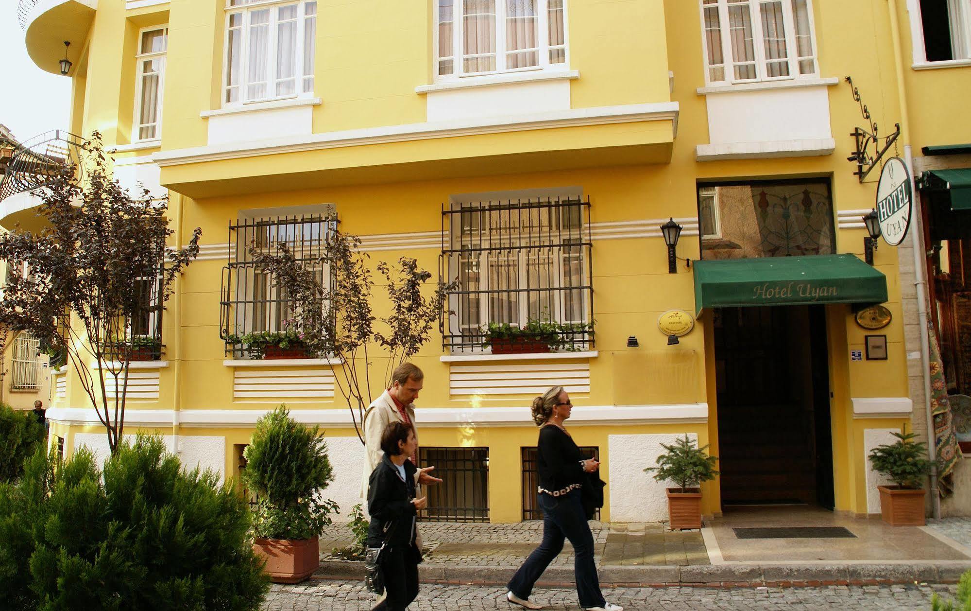 Hotel Uyan-Special Category Stambuł Zewnętrze zdjęcie