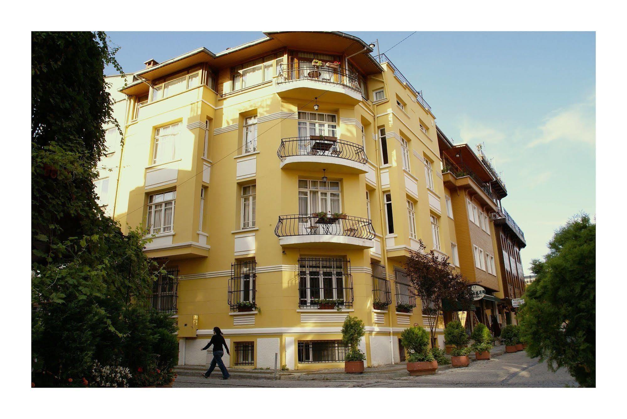 Hotel Uyan-Special Category Stambuł Zewnętrze zdjęcie